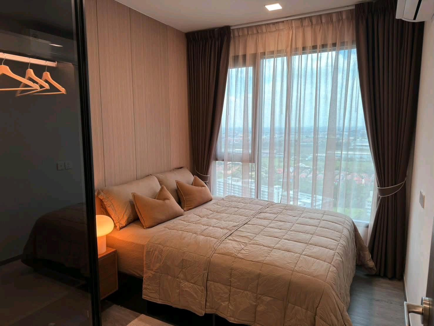🏙️ For rent 𝗠𝗢𝗗𝗜𝗭 𝗔𝗩𝗔𝗡𝗧𝗚𝗔𝗥𝗗𝗘 | 25th floor | 1 Bedroom Exclusive | 26.89 sq m | Open view ✨ | Near TU Rangsit 🏙️ For rent 𝗠𝗢𝗗𝗜𝗭 𝗔𝗩𝗔𝗡𝗧𝗚𝗔𝗥𝗗𝗘 | 25th floor | 1 Bedroom Exclusive | 26.89 sq m | Open view ✨ | Near TU Rangsit