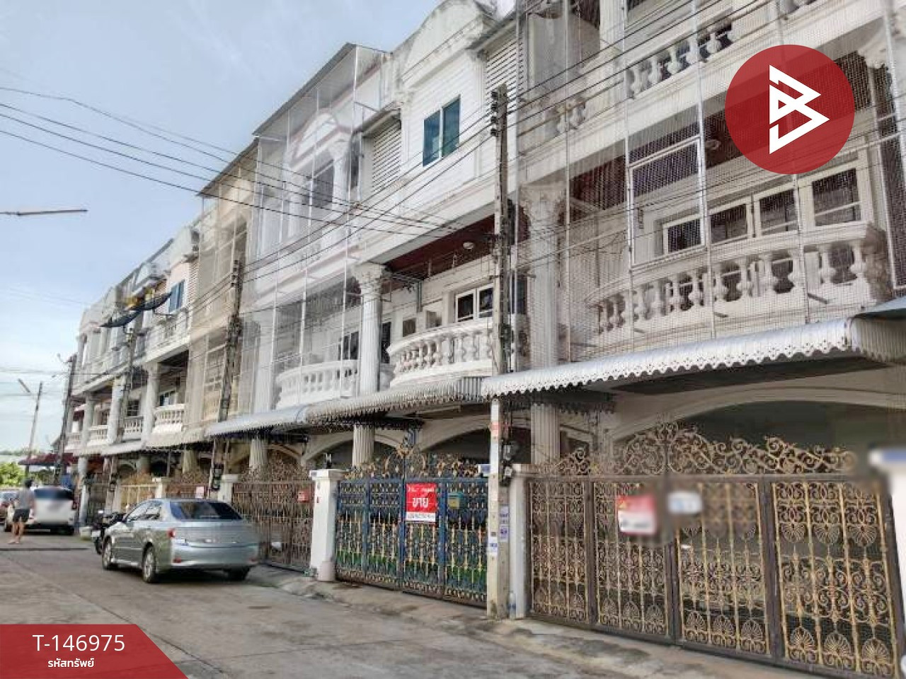Townhouse for sale Pitiwan Village, Pak Nam Pho, Nakhon Sawan – รูปที่ 4