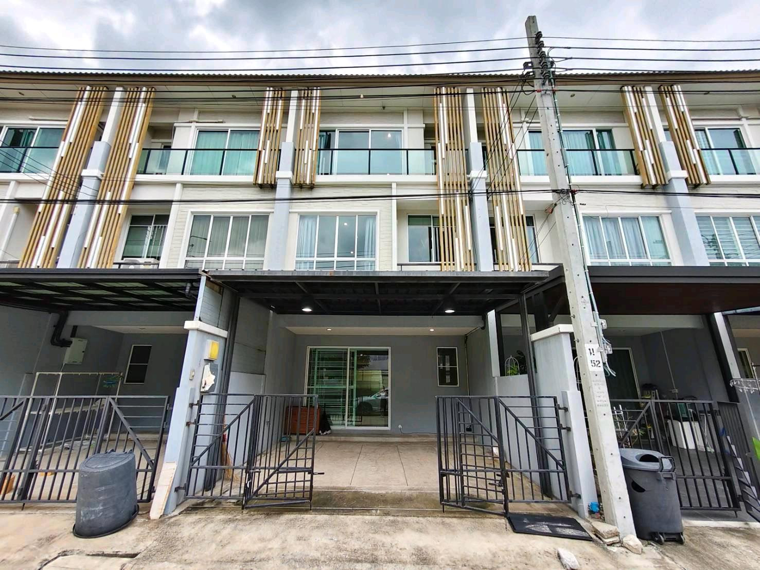 For Rent: THE PLANT CITI Chaengwattana–Muang Thong | 3-Story Townhome, Suitable for Home Office For Rent: THE PLANT CITI Chaengwattana–Muang Thong | 3-Story Townhome, Suitable for Home Office