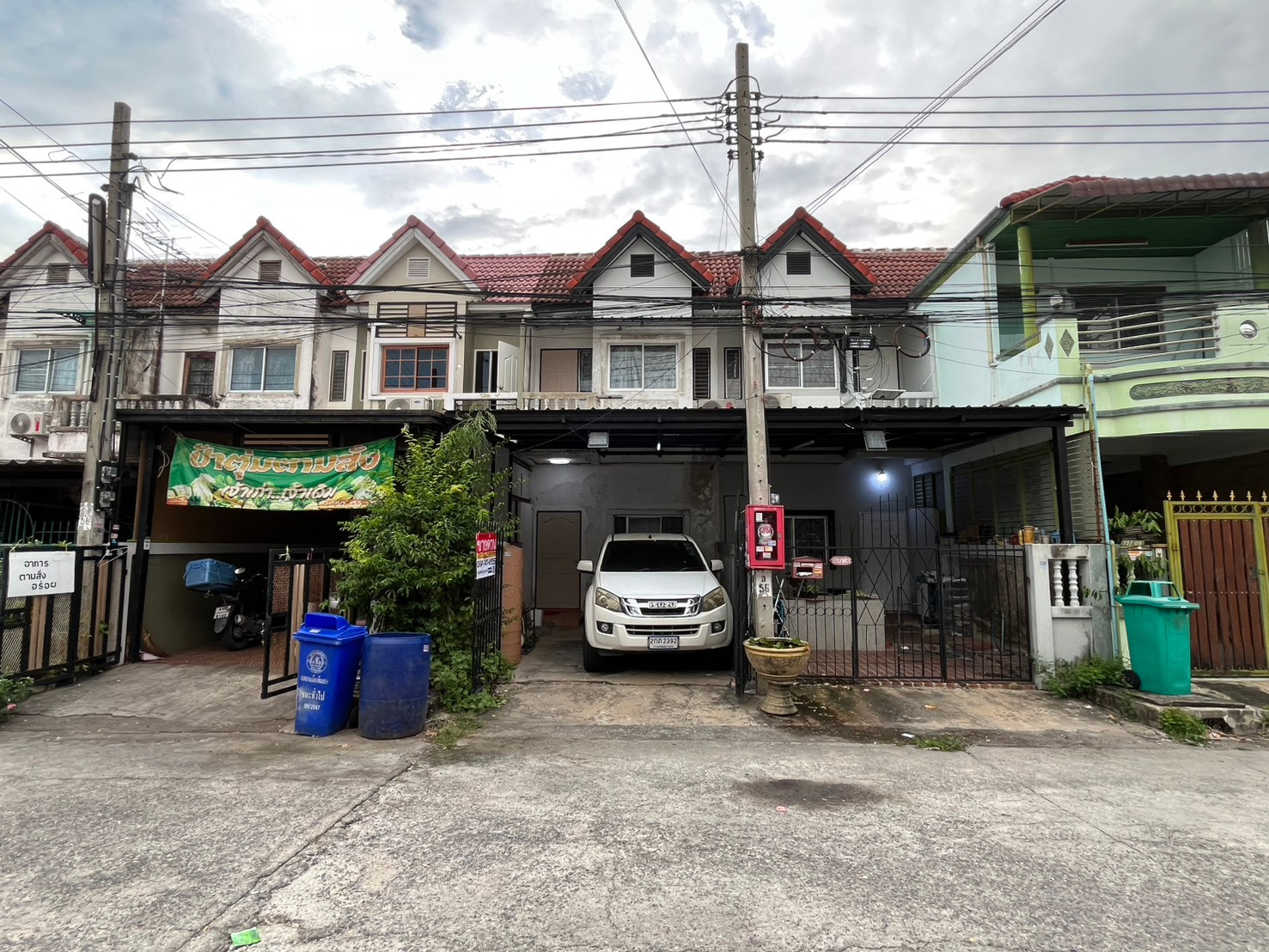 BL151|โครงการ บ้านบางบัวทอง สายสีม่วง ถนนบ้านกล้วย - ไทรน้อย ต. พิมลราช อ.บางบัวทอง จ.นนทบุรี (ราคา 1,150,000 บาท) – รูปที่ 3