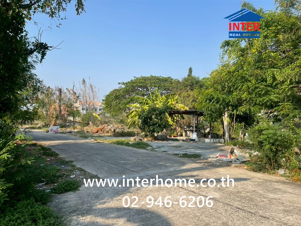 ที่ดินเปล่า 200 ตร.ว. ที่ดินเปล่า ใกล้ฟู้ดแลนด์ สายไหม ซอยสายไหม43/4 ถนนสายไหม ถนนสายไหม43/4 เขตสายไหม กรุงเทพมหานคร – รูปที่ 3