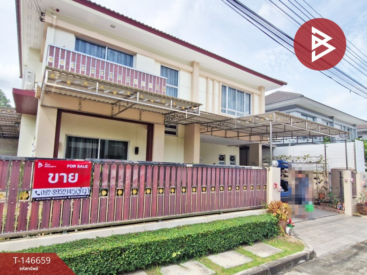 Corner detached house for sale, Life Village, Bangkok Boulevard, Ramintra. Corner detached house for sale, Life Village, Bangkok Boulevard, Ramintra.