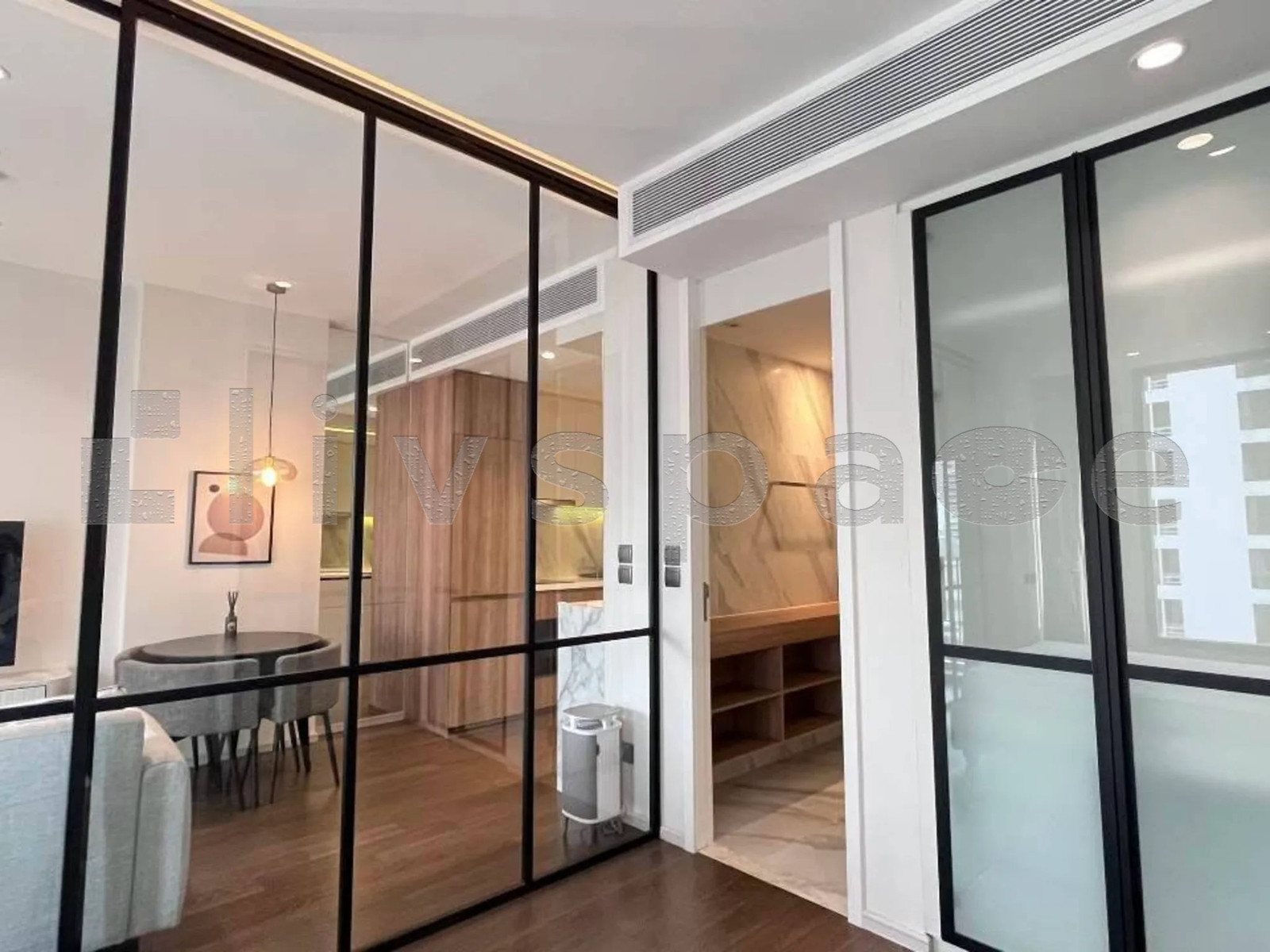 ▚ L04C02ツ ให้เช่า: MUNIQ Sukhumvit 23 Pet-Friendly 1 ห้องนอน 41ตร.ม.เดิน 5 นาทีถึง BTS อโศก / MRT สุขุมวิท✨ – รูปที่ 2