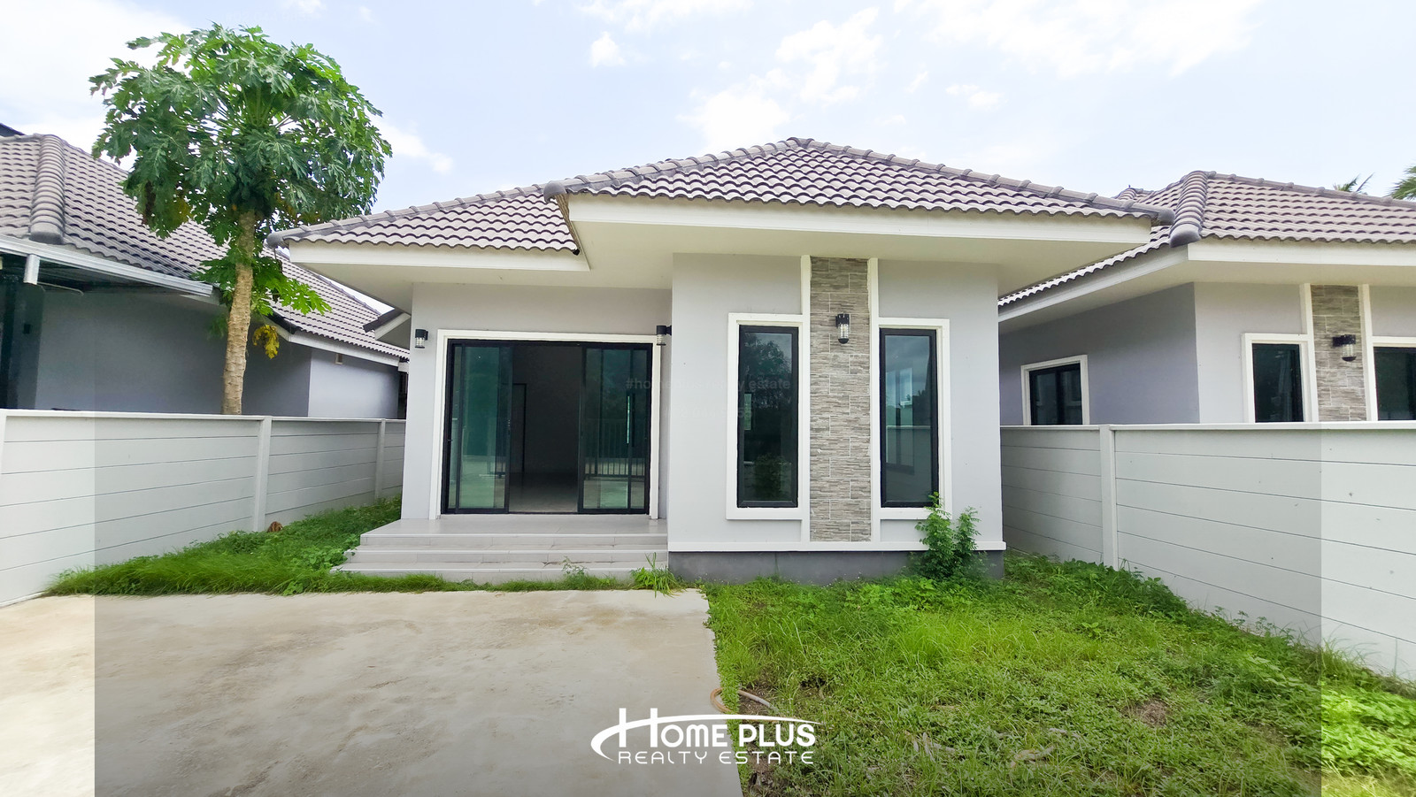 For Sale/Rent: 1-Storey Detached House, The Flora Ville Cha-Am