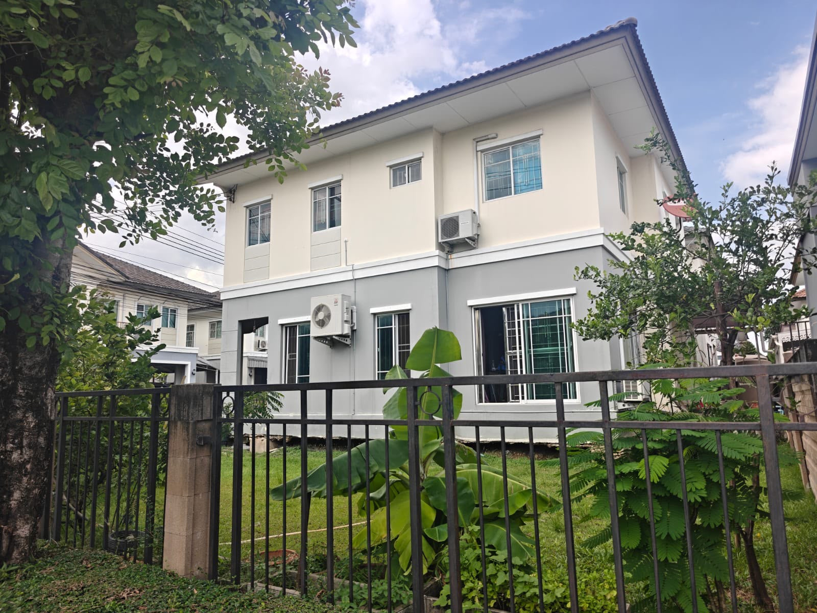 🏡 บ้านเดี่ยวหลังมุม บรรยากาศร่มรื่น พร้อมสวนส่วนตัว | Pet Friendly | โครงการ Passorn by Pruksa – รูปที่ 2