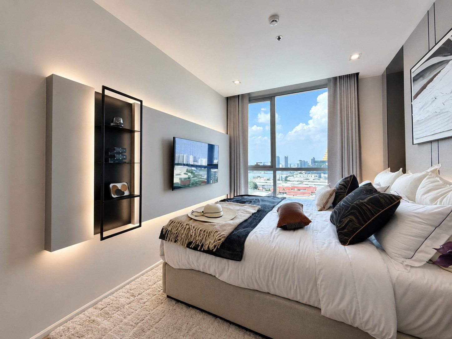 ONE VELA ณ เจ้าพระยา 1 ห้องนอน ชั้น 15 วิวสวนและแม่น้ำ ราคา 6.90 ล้านบาท  – รูปที่ 4