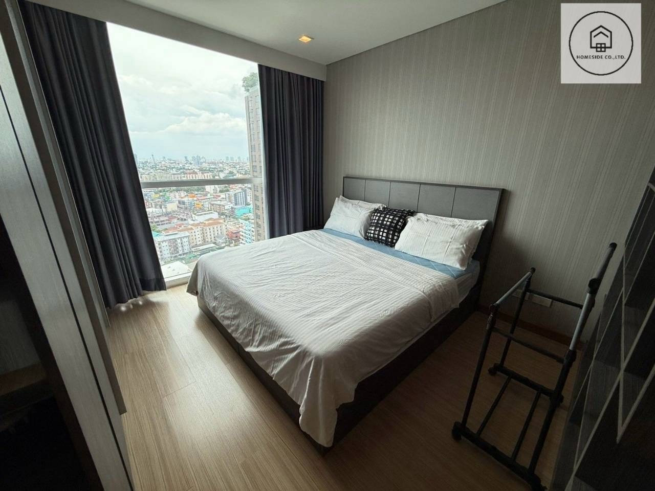 🏬 Le luk Condominium (เลอ ลักซ์) ให้เช่า‼️Studio 39 sq.m. ชั้นสูง..วิวสวย🌞 ห้องไม่ร้อน – รูปที่ 2