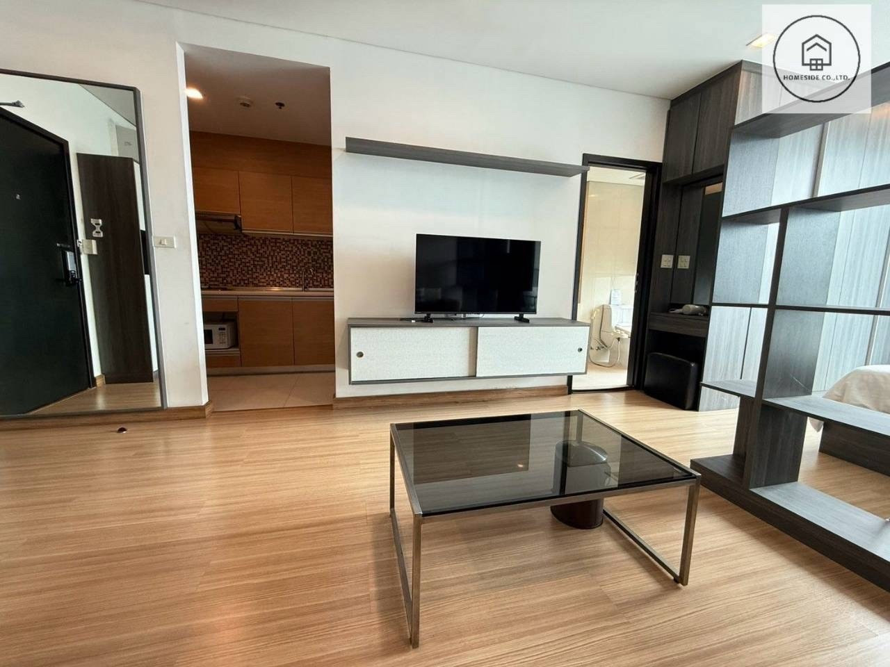 🏬 Le luk Condominium (เลอ ลักซ์) ให้เช่า‼️Studio 39 sq.m. ชั้นสูง..วิวสวย🌞 ห้องไม่ร้อน – รูปที่ 3