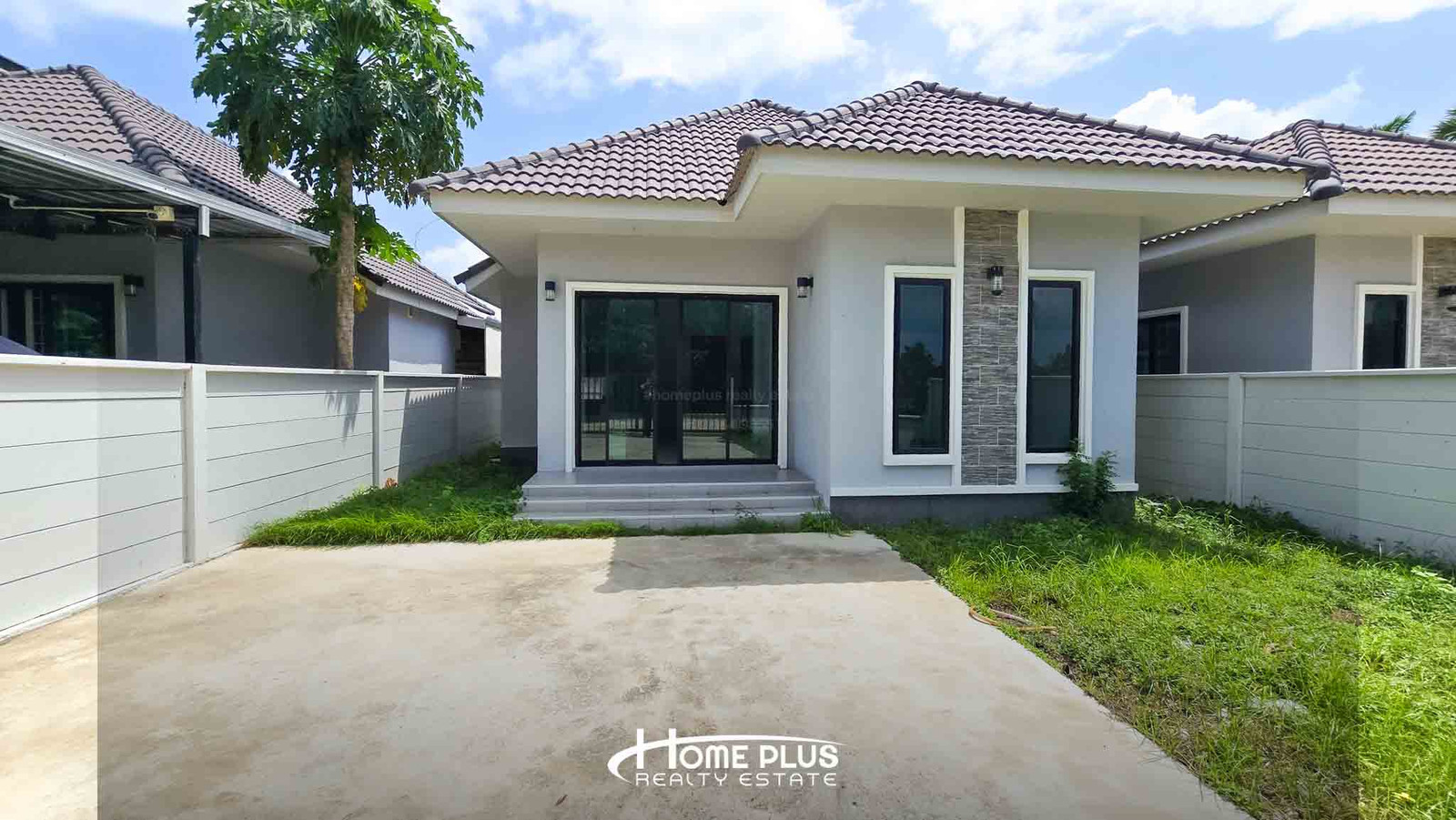 🏡 ขายบ้านเดี่ยว 1 ชั้น โครงการ The Flora Ville ชะอำ (ฟลอร่าวิลล์) – รูปที่ 2