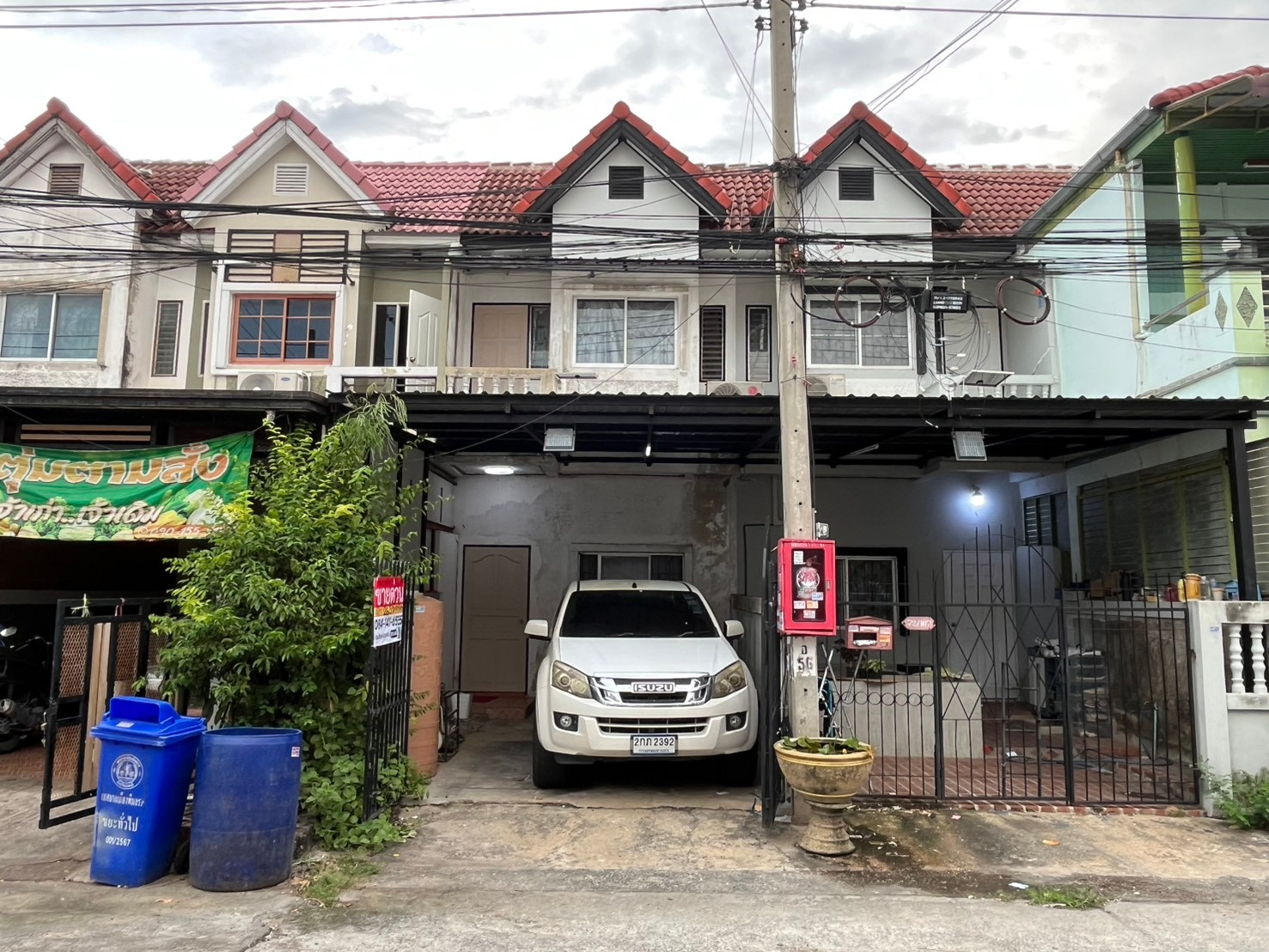 BL151|โครงการ บ้านบางบัวทอง สายสีม่วง ถนนบ้านกล้วย - ไทรน้อย ต. พิมลราช อ.บางบัวทอง จ.นนทบุรี (ราคา 1,150,000 บาท) – รูปที่ 2
