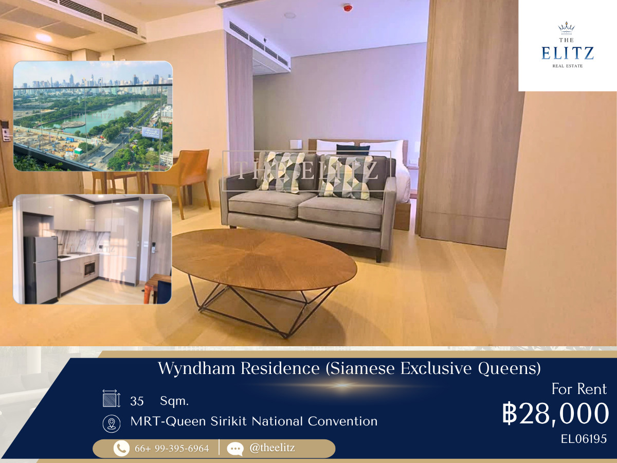 ✨ An Oasis of Luxury Framed by Uninterrupted Benjakitti Park &amp; Lake Views ✨