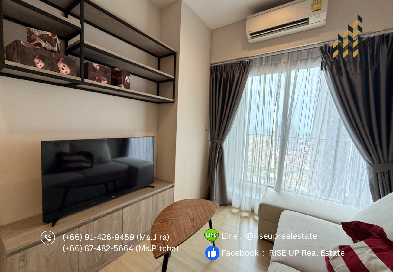 ปล่อยเช่า 📣 Whizdom Connect Sukhumvit Condo, 1 ห้องนอน 1 ห้องน้ำ, ขนาด 29 ตร.ม. 🔥15,000 บาท/เดือน🔥 – รูปที่ 2
