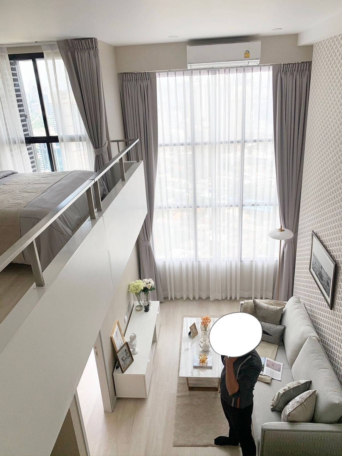 (Accept co ag)ให้เช่าราคาดีที่สุดKnightbridge prime Sathorn ไม่ได้รับผลจากแผ่นดินไหว คอนโดหรูใจกลางสาทร ห้องDuplex 45ตรม. ชั้น39 ใกล้BTSช่องนนทรีและBRTอาคารสงเคราะห์ ไปสยามสะดวก 064-974-2441  – รูปที่ 2