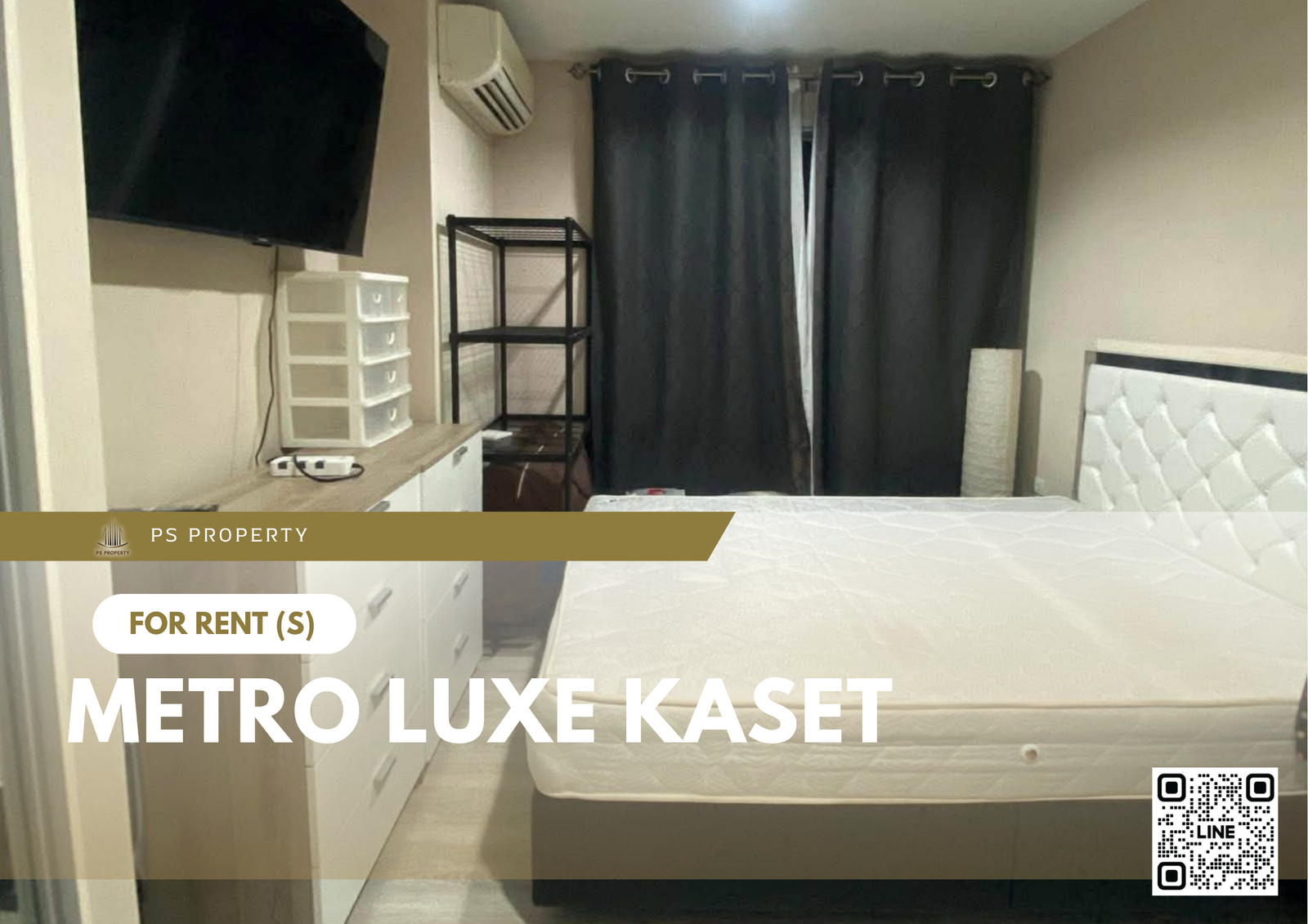 ให้เช่า 📍 Metro Luxe Kaset 📍 เฟอร์นิเจอร์ และ เครื่องใช้ไฟฟ้าครบ ใกล้ ม.เกษตรศาสตร์ บางเขน ให้เช่า 📍 Metro Luxe Kaset 📍 เฟอร์นิเจอร์ และ เครื่องใช้ไฟฟ้าครบ ใกล้ ม.เกษตรศาสตร์ บางเขน