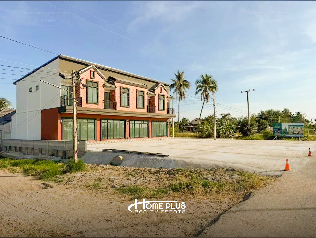 🏡 For sale/rent, new 2-story townhome, The Flora Ville Cha-am project. – รูปที่ 2