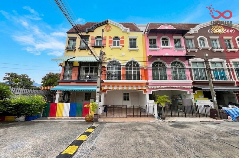 ขายทาวน์โฮม 3 ชั้น อ่อนนุช 46 สวนหลวง บ้านกลางเมือง ลูเซิร์น ใกล้ MRT ศรีนครินทร์ – รูปที่ 2
