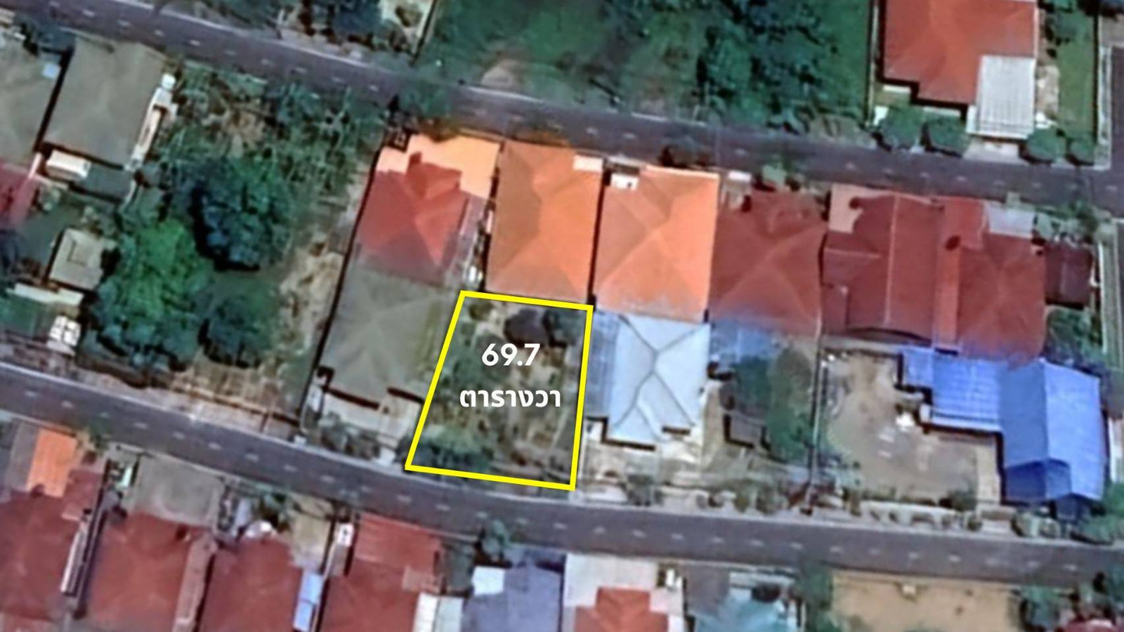 ขายที่ดินท่าม่วง กาญจนบุรี 69.7 ตร.วา | น้ำไฟพร้อม 550,000 บาท | ซอยสีโลหะ 4 – รูปที่ 4