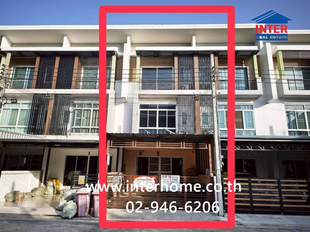 ทาวน์โฮม 3 ชั้น 20 ตร.ว. หมู่บ้านธรรมชาติ เพชรเกษม 114 ใกล้สำนักงานหนองแขม ซอยเพชรเกษม114 ถนนเพชรเกษม ถนนพุทธมณฑล เขตหนองแขม กรุงเทพมหานคร – รูปที่ 2
