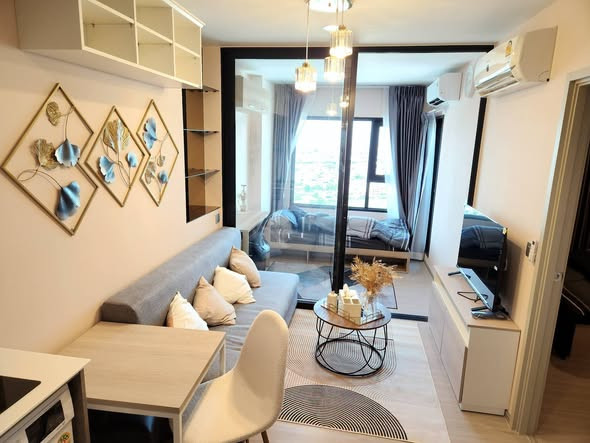 PFD-08898 Condo for rent, Aspire Erawan Prime, beautiful room, fully furnished, ready to move in, good location next to BTS Chang Erawan 🏙️✨ PFD-08898 Condo for rent, Aspire Erawan Prime, beautiful room, fully furnished, ready to move in, good location next to BTS Chang Erawan 🏙️✨