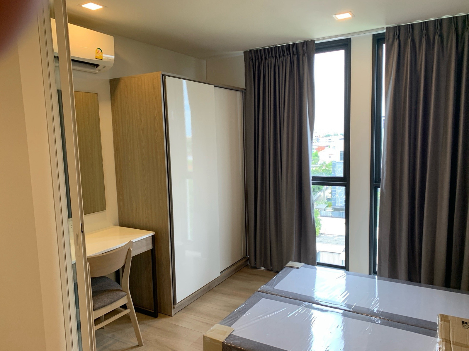 For sale: Chamber Onnut Station | 1 Bedroom, 8th floor | 26 sq m. | 3.5 million baht For sale: Chamber Onnut Station | 1 Bedroom, 8th floor | 26 sq m. | 3.5 million baht