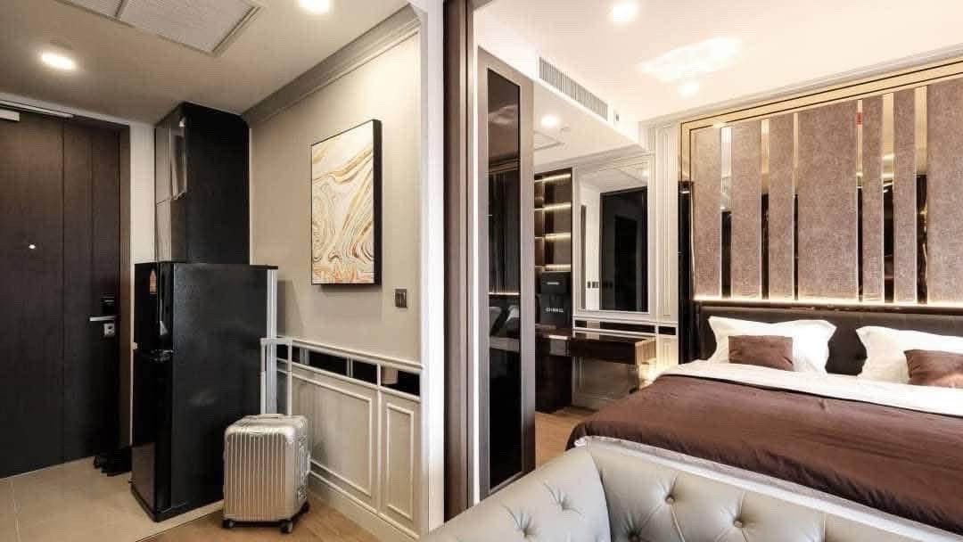 🔥Rent at Ashton Chula 🔥1BR 1BR.🔥 23,500  🔥34.5sqm🔥Floor111 – รูปที่ 2