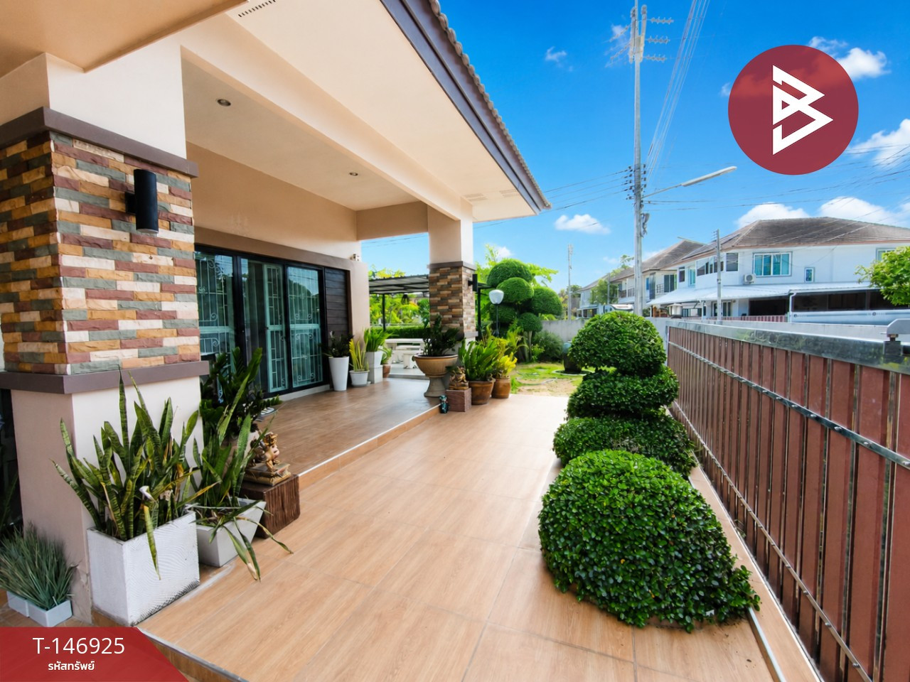 ขายบ้านเดี่ยว หมู่บ้านกาญจน์สิริ บ้านค่าย-หนองละลอก (Kansiri Bankhai-Nonglalok) ระยอง – รูปที่ 3