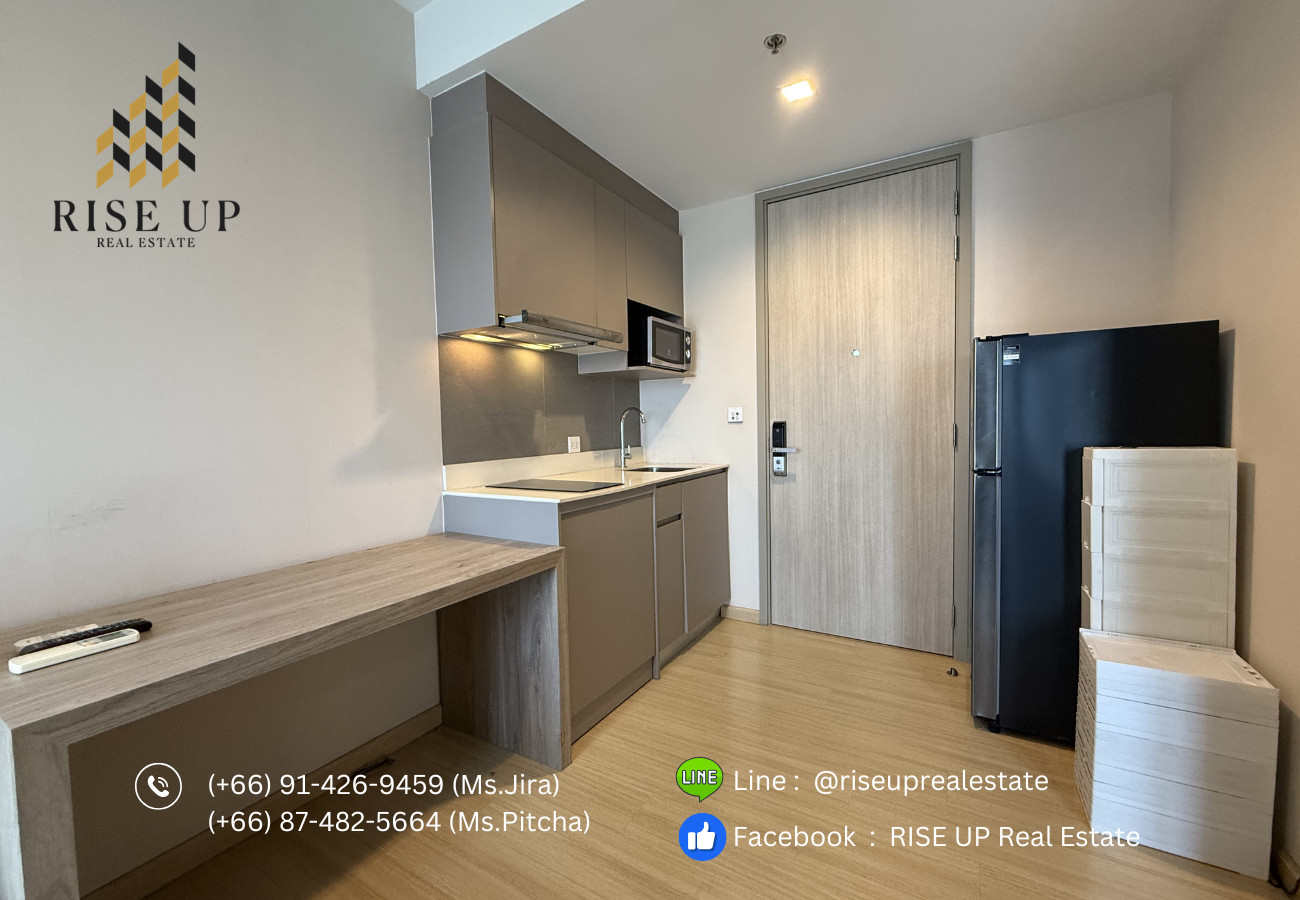 ปล่อยเช่า 📣 Whizdom Connect Sukhumvit Condo, 1 ห้องนอน 1 ห้องน้ำ, ขนาด 29 ตร.ม. 🔥15,000 บาท/เดือน🔥 – รูปที่ 3