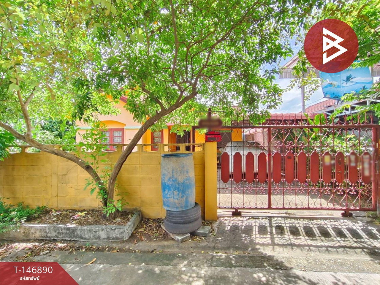 Single house for sale Samaporn Village, Theparak, Bang Phli, Samut Prakan
