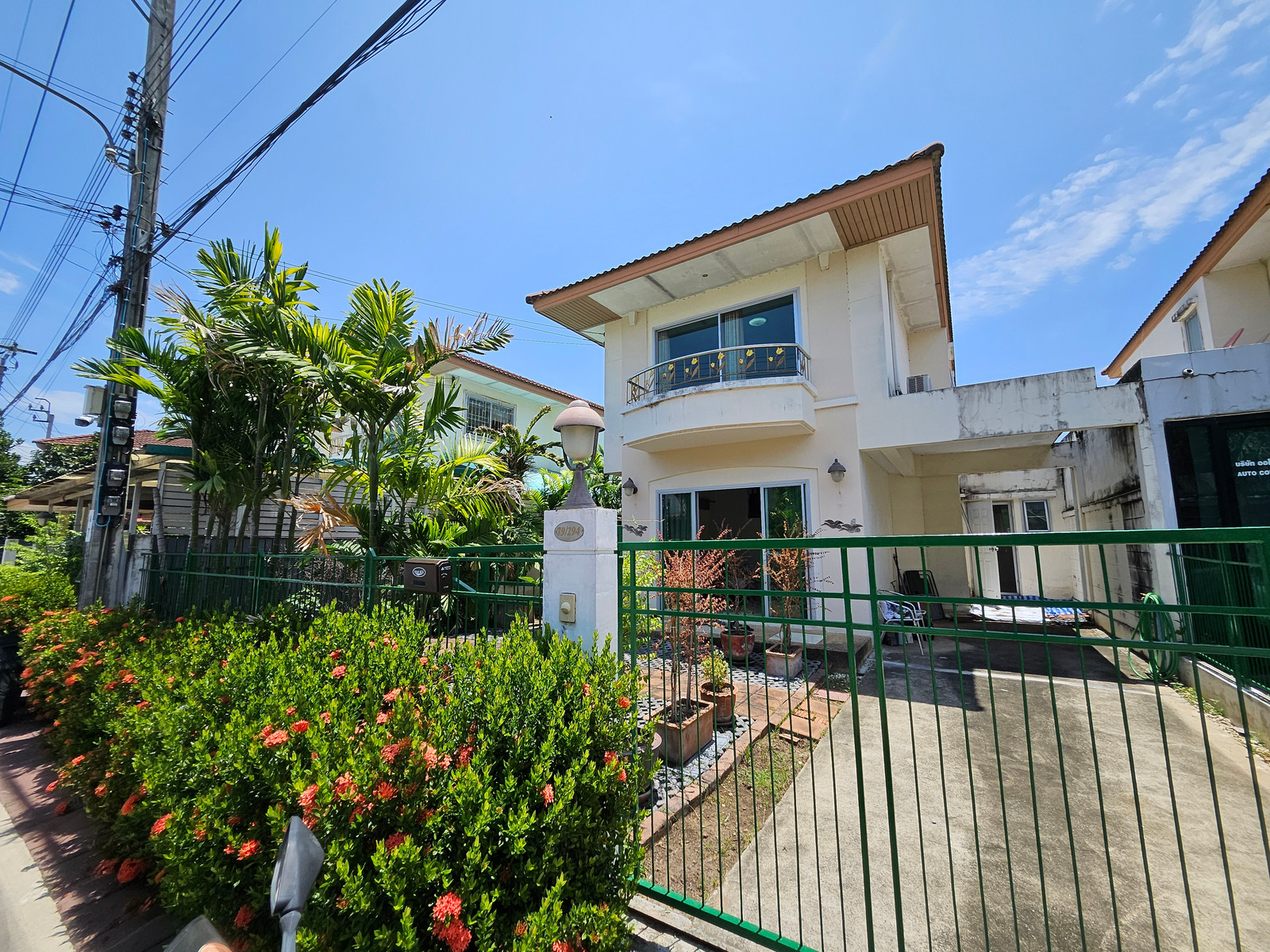 Detached House for Sale 42 SQW.(Near Mahidol Salaya)Supalai Ville Ring Road Pinklao - Rama 5 