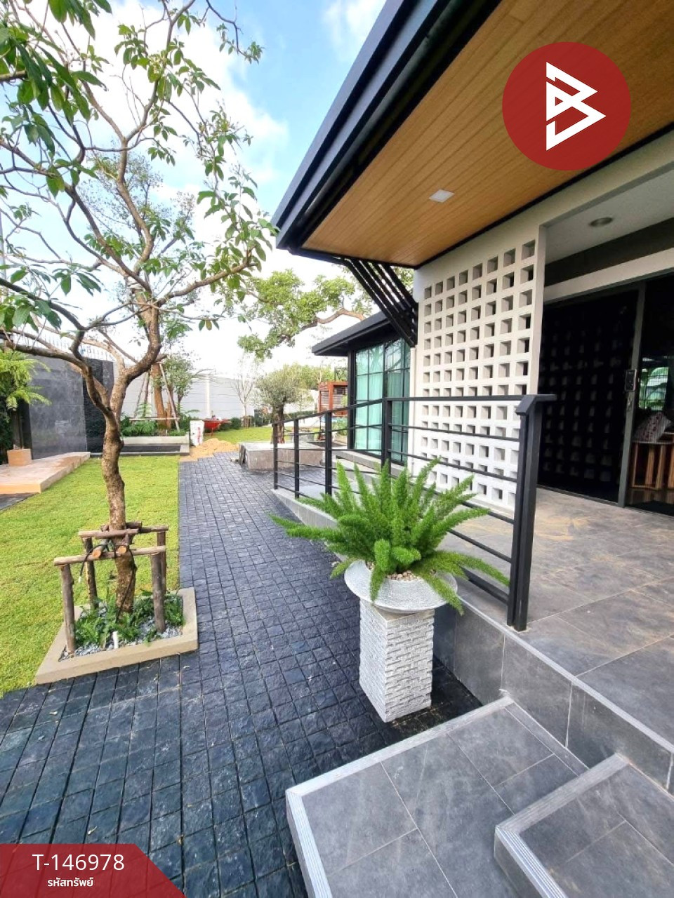 ขายบ้านเดี่ยว หมู่บ้านเพฟ ประชาอุทิศ 90 สมุทรปราการ สวยพร้อมอยู่ – รูปที่ 2