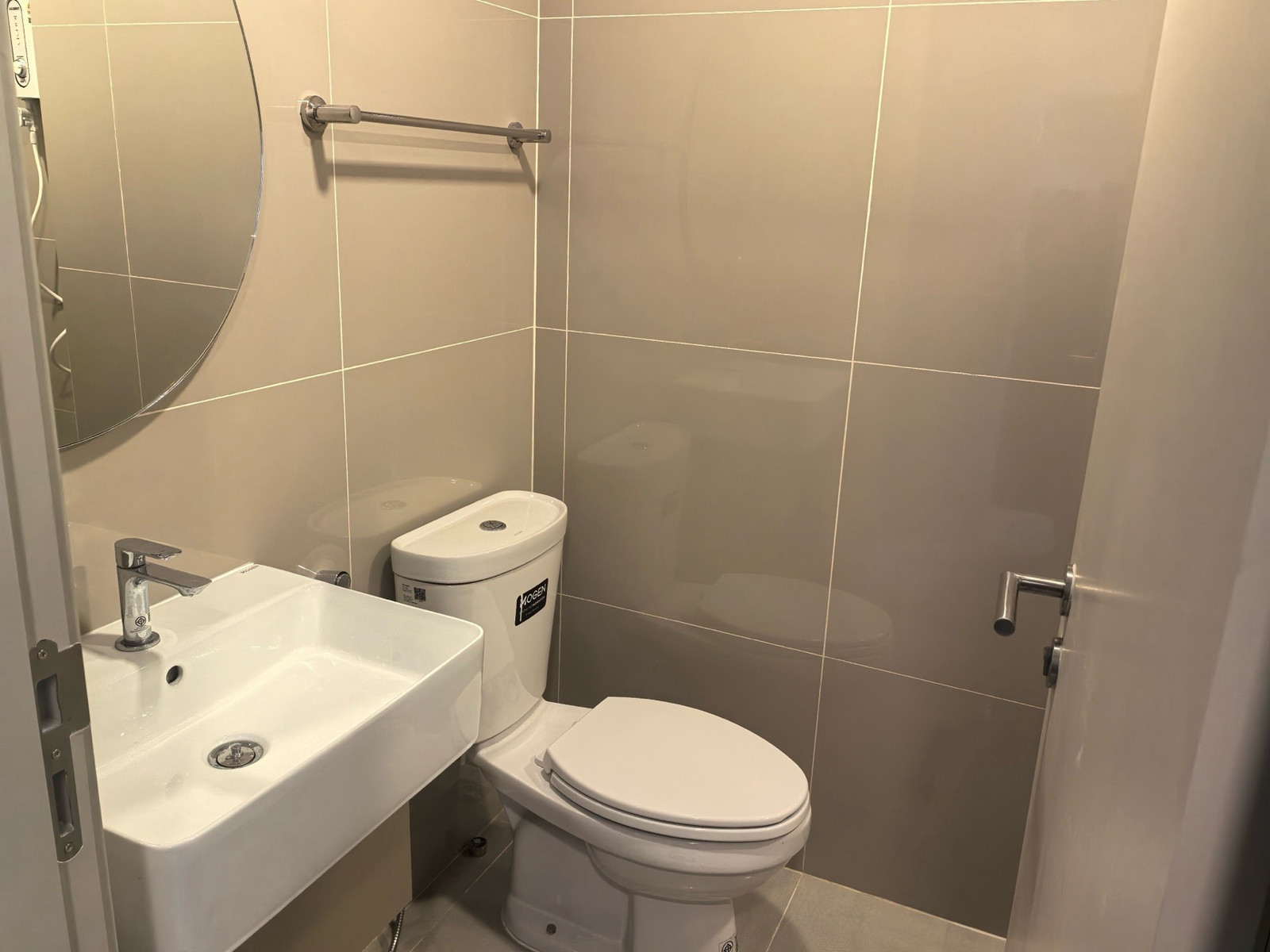 For rent COBE Rama 9 | High Floor Studio ready to move in | only 15,000 baht/month – รูปที่ 3