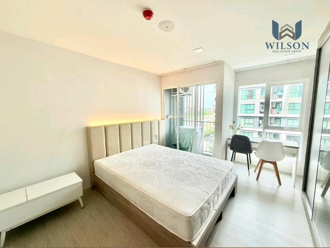 🏙️ ให้เช่า 𝗞𝗔𝗩𝗘 𝗧𝗢𝗪𝗡 𝗜𝗦𝗟𝗔𝗡𝗗 | ตึก D ชั้น 5 | 23 ตร.ม. | TV 55" | ใกล้ ม.กรุงเทพ รังสิต