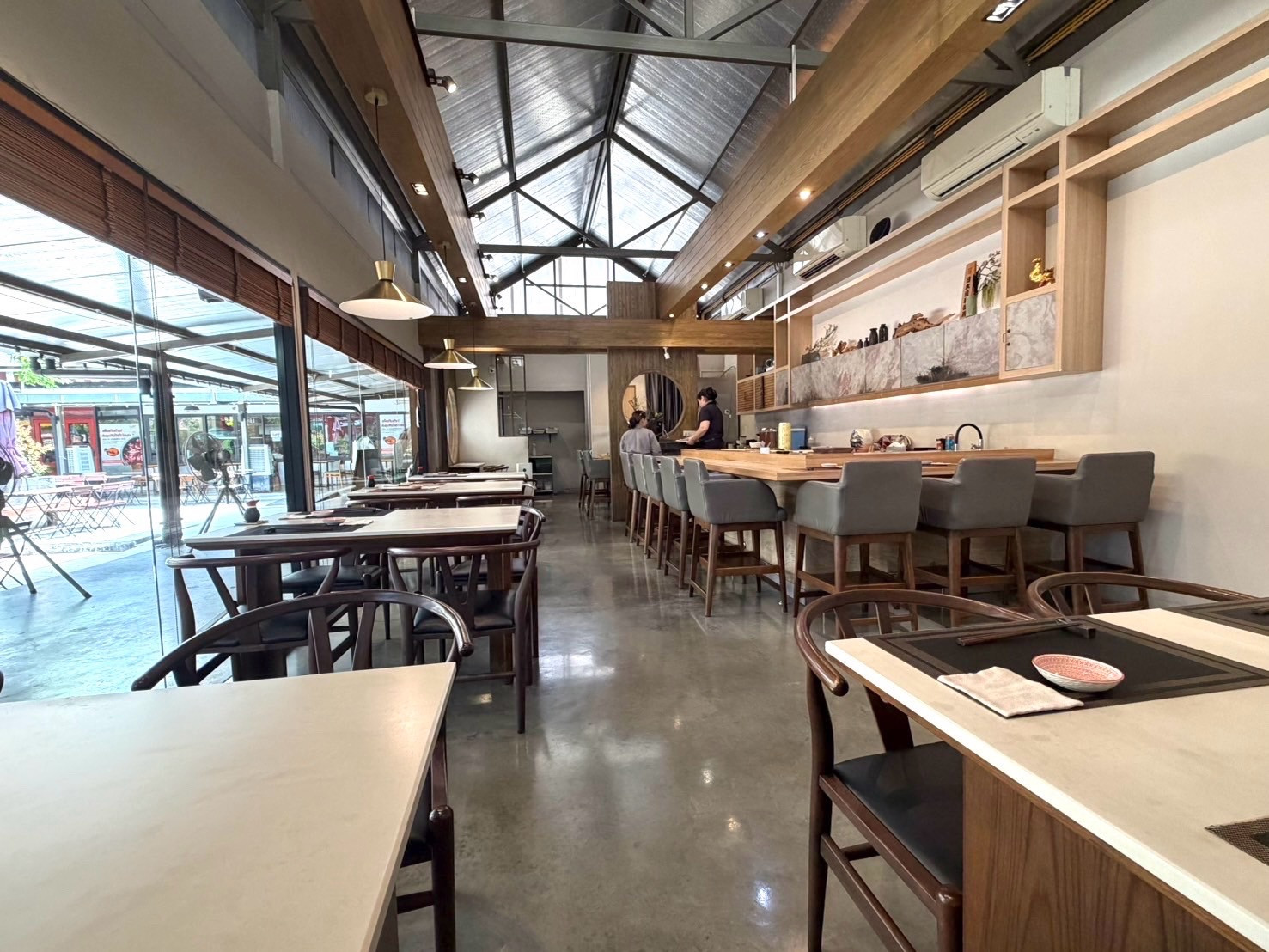 Commercial space for rent next to BTS Bang Chak, 0 m., 80 sq m., with kitchen hood, parking for 16 cars, 65,000/month. Commercial space for rent next to BTS Bang Chak, 0 m., 80 sq m., with kitchen hood, parking for 16 cars, 65,000/month.