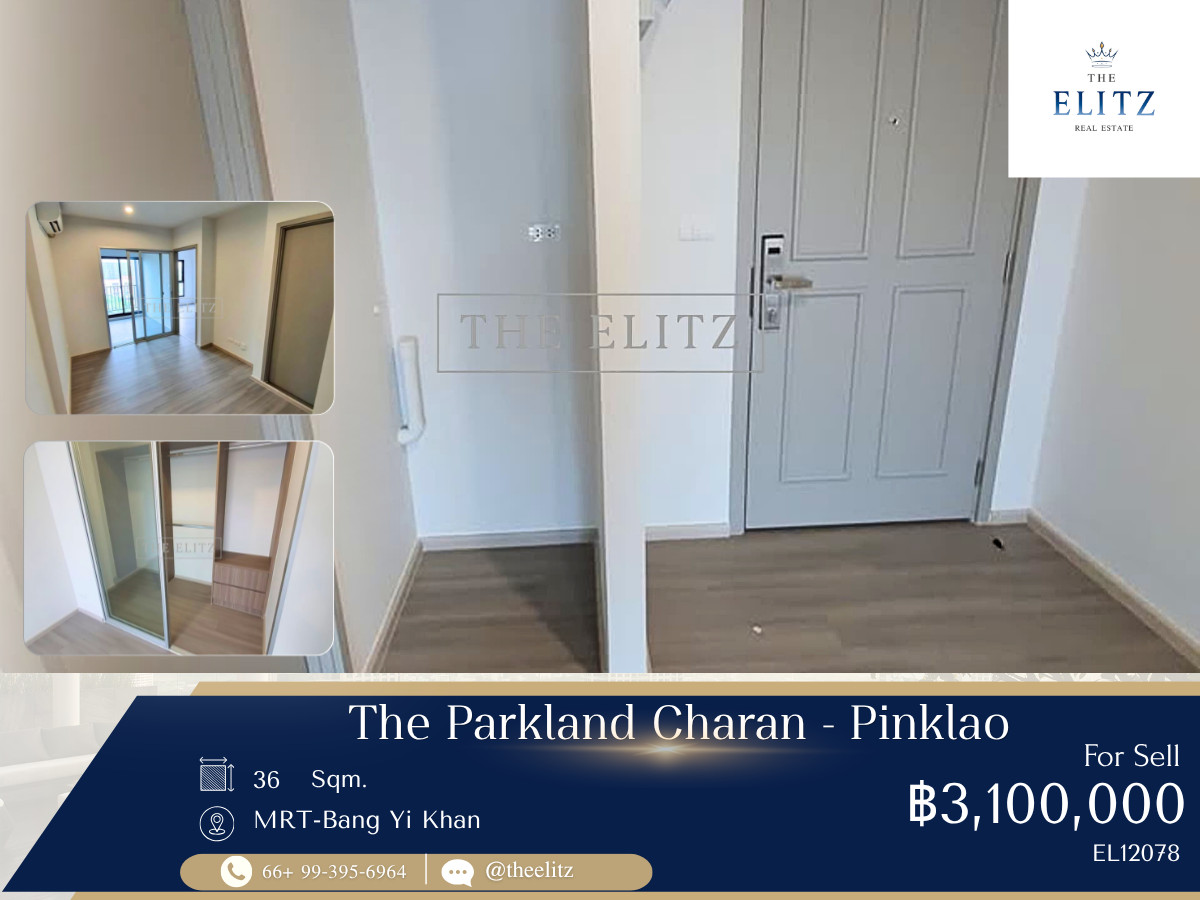 ✨Highly Advantageous Price Deal in Charan-Pinklao - Most Connected Hub✨ ✨Highly Advantageous Price Deal in Charan-Pinklao - Most Connected Hub✨