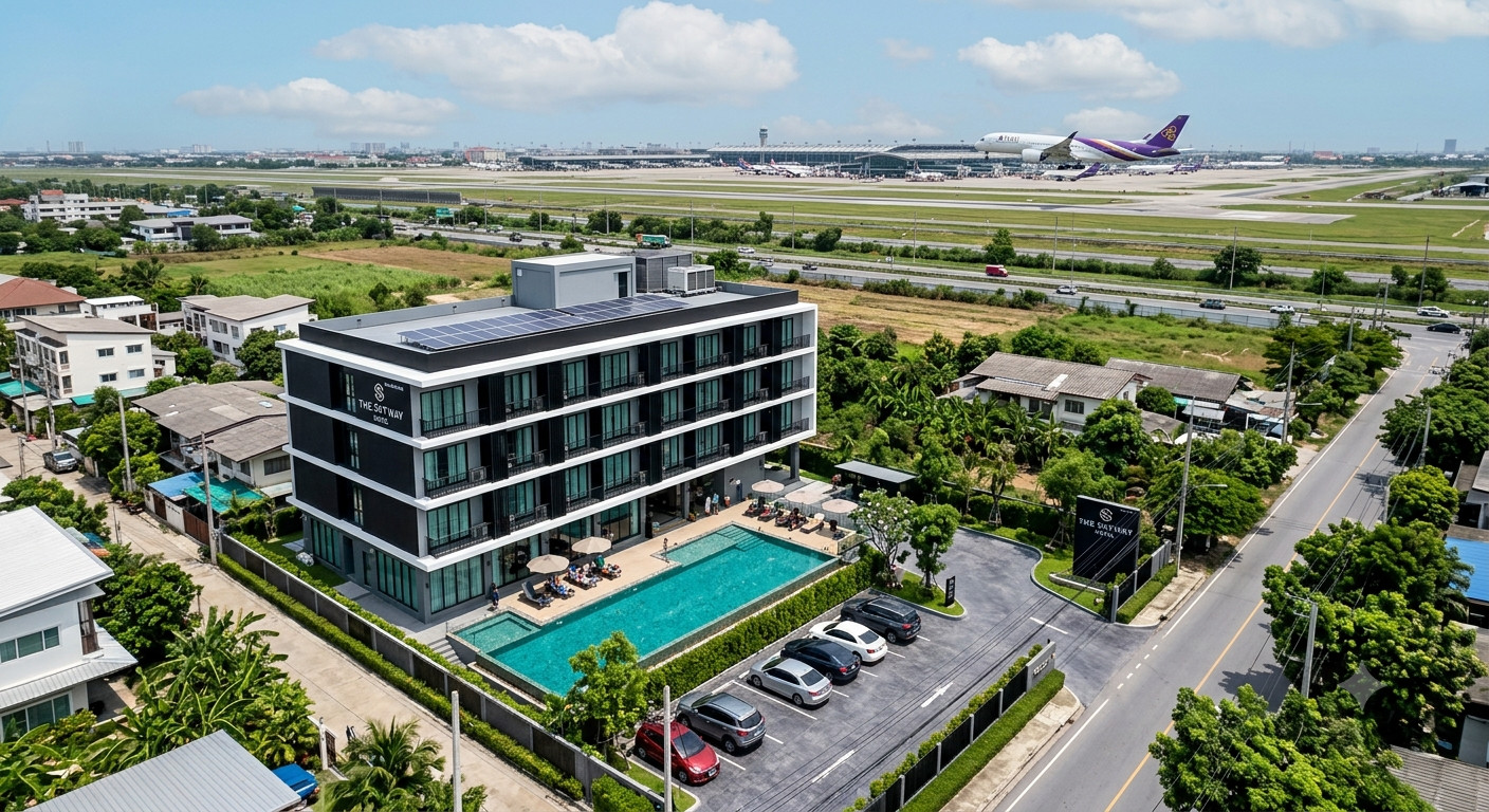 ขายกิจการโรงแรม 3 ดาว 62 ห้อง ทำเลเด่น ใกล้สนามบินเชียงใหม่ รองรับตลาดท่องเที่ยวตลอดปี