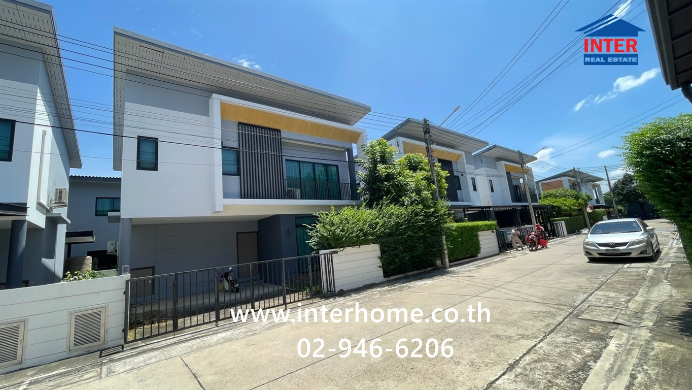 บ้านเดี่ยว 2 ชั้น 39.8 ตร.ว. หมู่บ้านชีวารมย์ รังสิต-ดอนเมือง ซอยรังสิต-นครนายก 7 ถนนรังสิต-นครนายก ธัญบุรี ปทุมธานี – รูปที่ 3