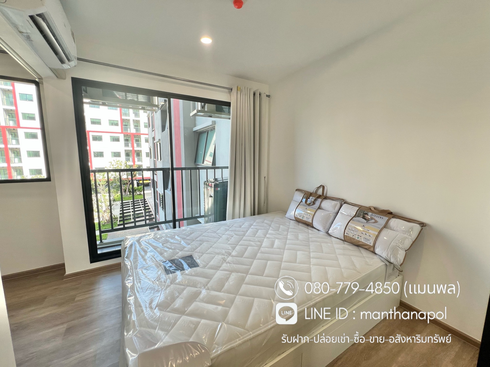 New condo ✨ Pu Chao-Samrong intersection, Senakit Samrong Interchange 🚝BTS Samrong 🔥Fully furnished, ready to move in. – รูปที่ 4