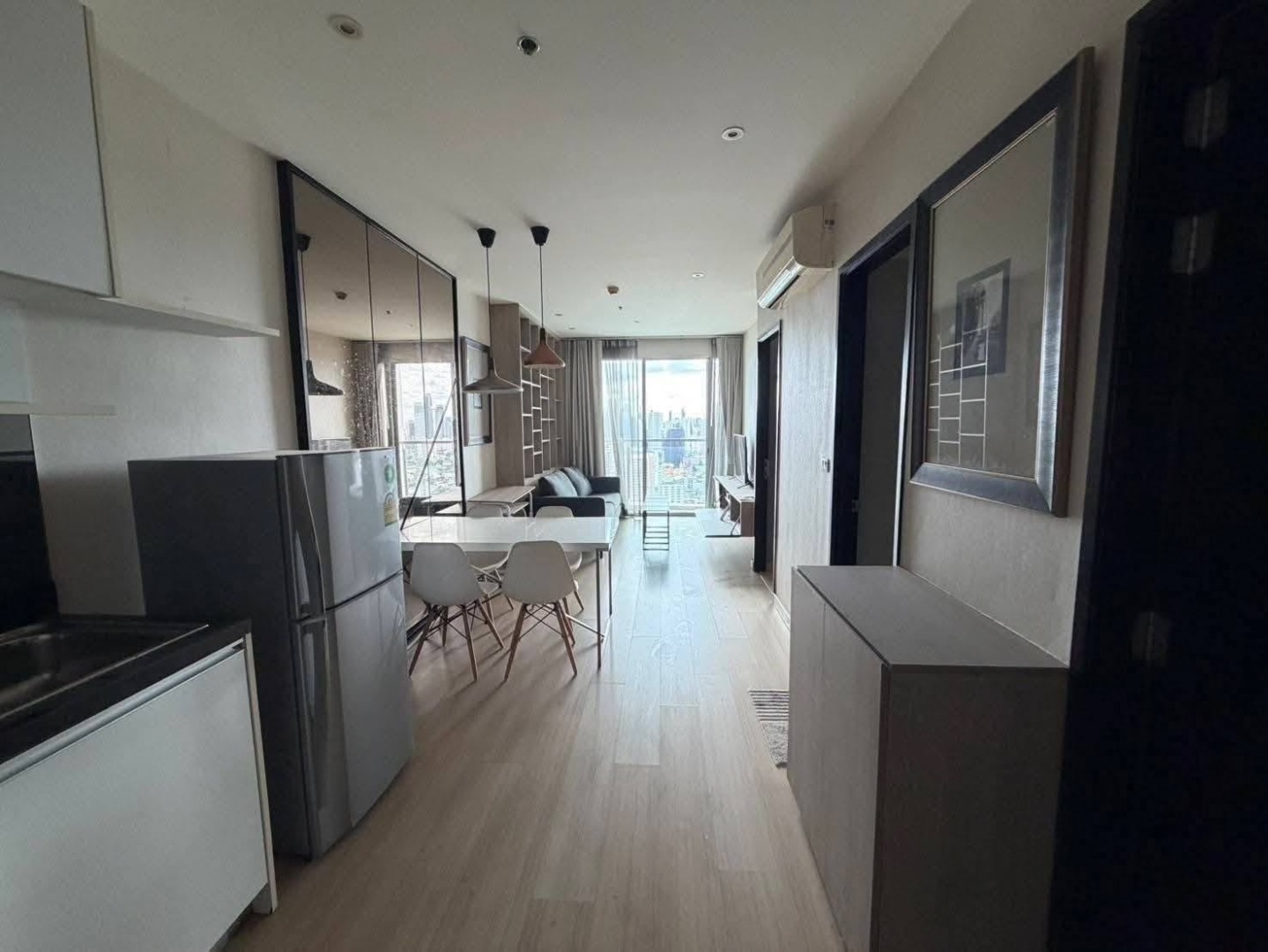 🏙️ Le Luk Condominium | เพียง 200 ม. ถึง BTS พระโขนง ห้องใหญ่ 2 ห้องนอน ใจกลางสุขุมวิท