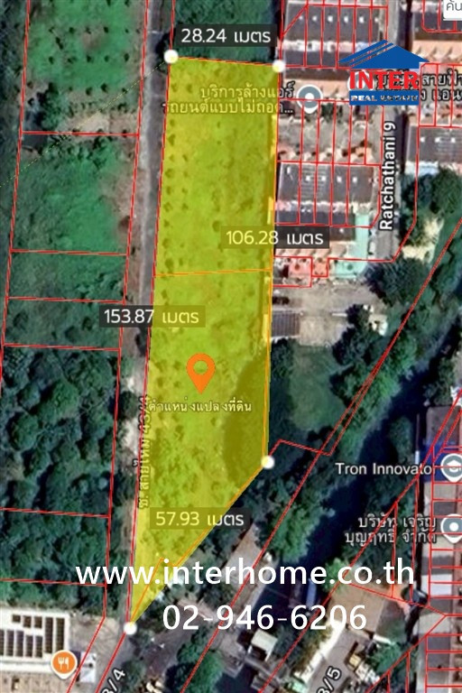 Empty land 200 sq m. Empty land near Foodland Sai Mai, Soi Sai Mai 43/4, Sai Mai Road, Sai Mai Road 43/4, Sai Mai District, Bangkok Empty land 200 sq m. Empty land near Foodland Sai Mai, Soi Sai Mai 43/4, Sai Mai Road, Sai Mai Road 43/4, Sai Mai District, Bangkok
