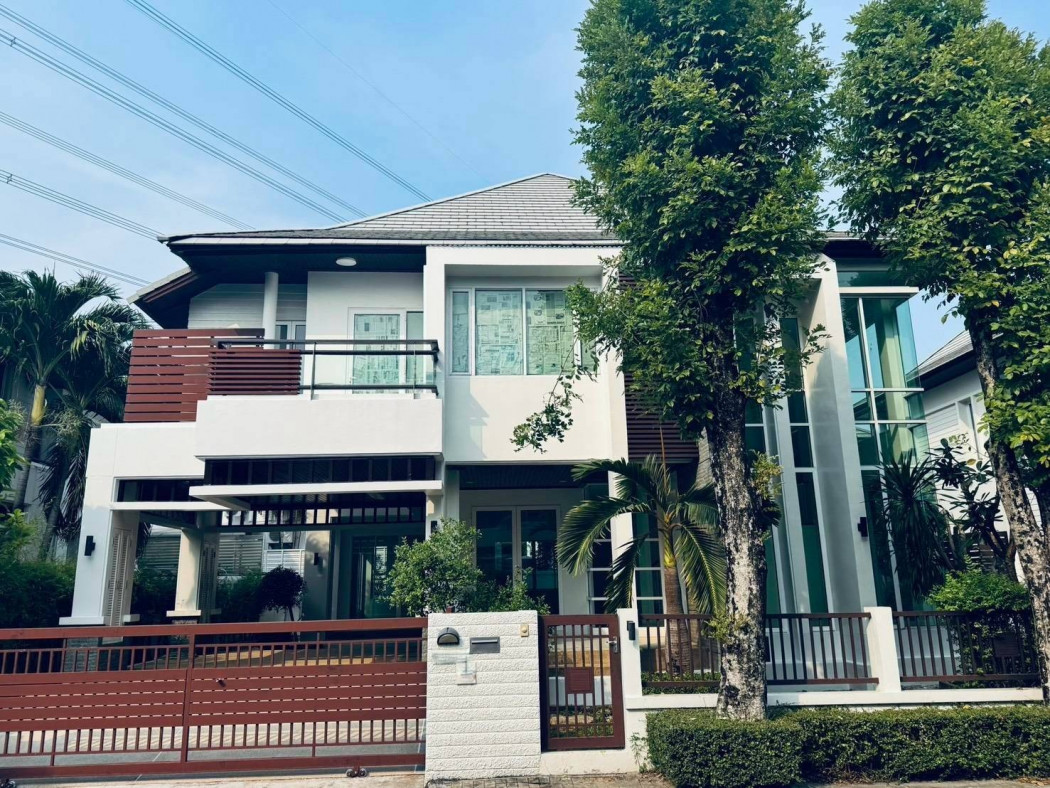 For Sale Detached House, 80.7 Sq.wah, Blue Lagoon 1 Village, near Mega Bangna For Sale Detached House, 80.7 Sq.wah, Blue Lagoon 1 Village, near Mega Bangna