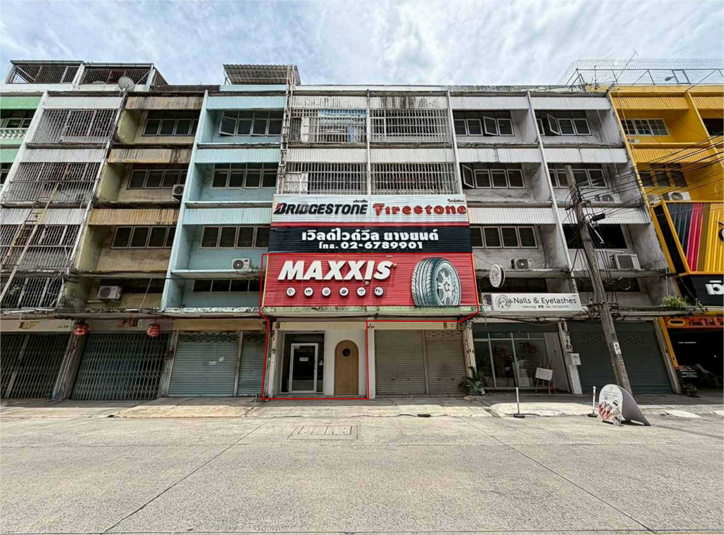 Office space for rent, 1.5 stories, Soi Chan 16, ready to use as an office, 78 sq m.