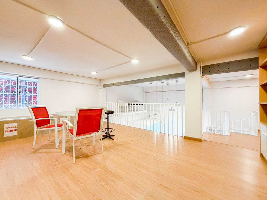 Office space for rent, 1.5 stories, Soi Chan 16, ready to use as an office, 78 sq m. – รูปที่ 4