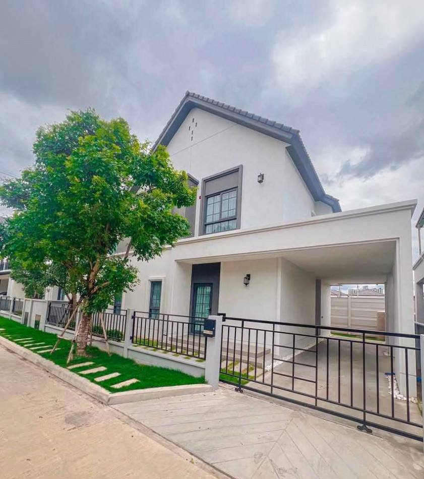 Single house for rent, Centro Bangna, 235 sq m, 57 sq wa. Move-in ready with just your suitcase. Single house for rent, Centro Bangna, 235 sq m, 57 sq wa. Move-in ready with just your suitcase.