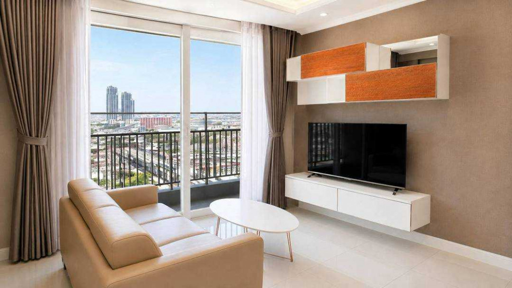 ให้เช่า คอนโด The Metropolis สำโรง Interchange 68 ตรม – รูปที่ 2