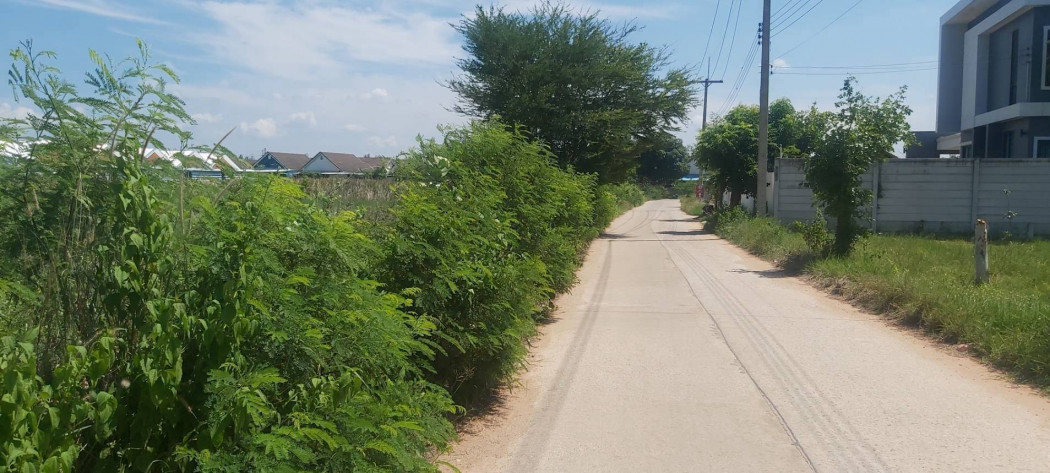 Land for sale, 7 rai 3 ngan 96 sq.wah, adjacent to VIP Home Village, near Khon Kaen International Airport – รูปที่ 3