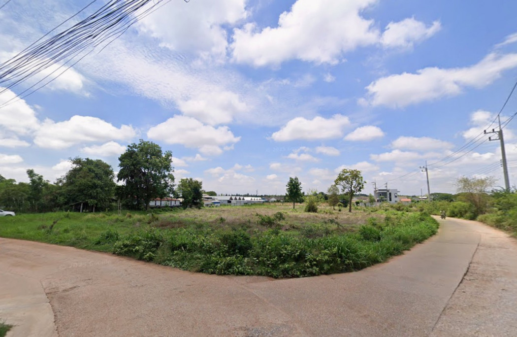 Land for sale, 7 rai 3 ngan 96 sq.wah, adjacent to VIP Home Village, near Khon Kaen International Airport – รูปที่ 4