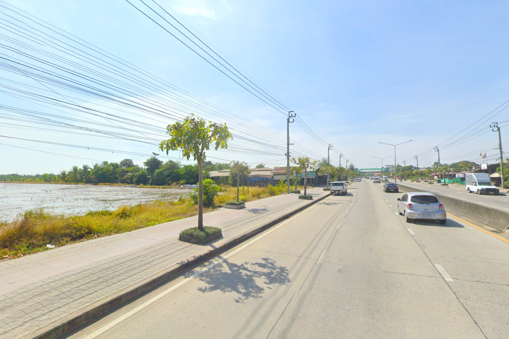 ขาย ที่ดิน ริมถนนเลียบวารี 30 ไร่กว่า ผังสีเหลือง เหมาะทำจัดสรร DD – รูปที่ 3