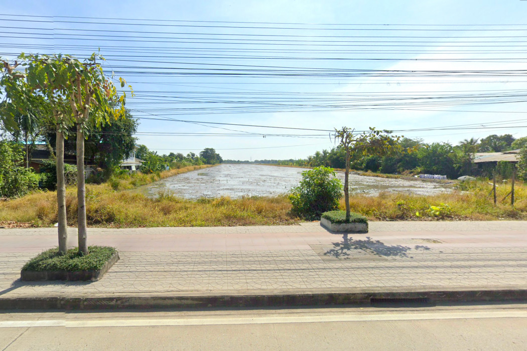 ขาย ที่ดิน ริมถนนเลียบวารี 30 ไร่กว่า ผังสีเหลือง เหมาะทำจัดสรร DD – รูปที่ 4
