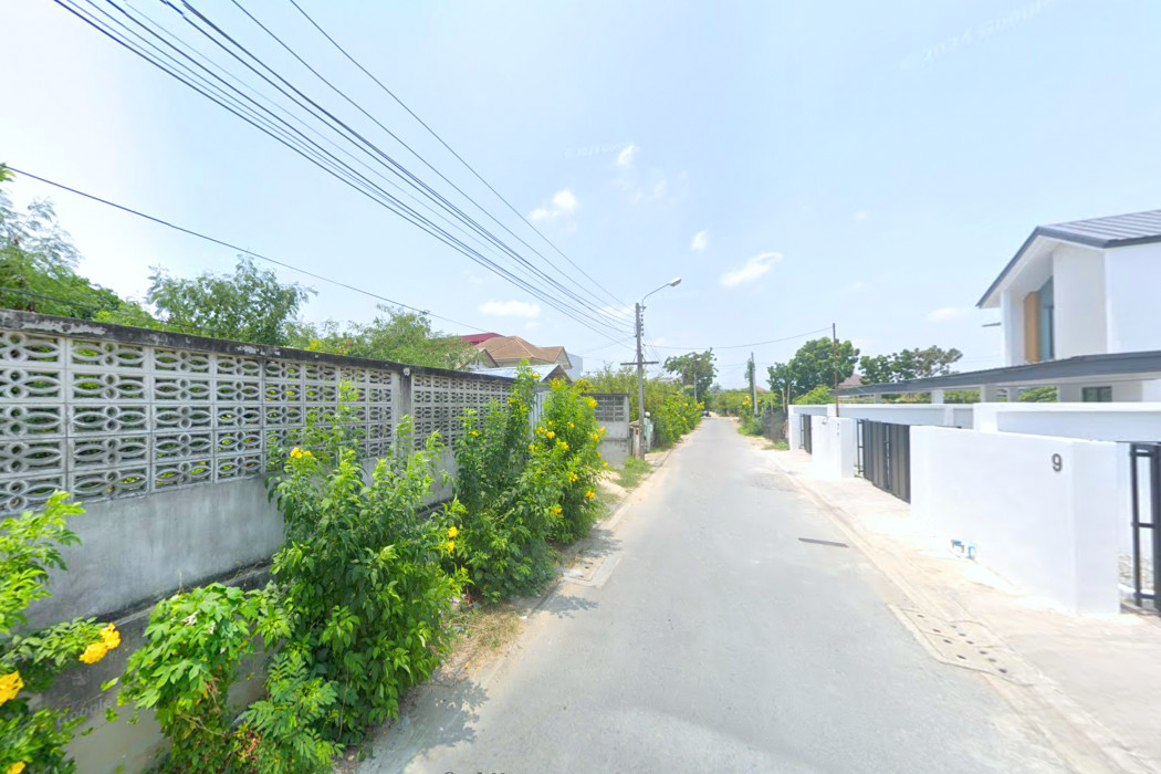 ขาย ที่ดิน ซอย ทวีวัฒนา 25 แยก 13 ขนาด 196 ตรว ใกล้ถนนพุทธมณฑลสาย 4 แค่ 800 ม. DD