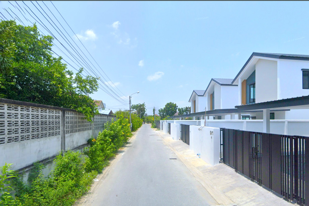 ขาย ที่ดิน ซอย ทวีวัฒนา 25 แยก 13 ขนาด 196 ตรว ใกล้ถนนพุทธมณฑลสาย 4 แค่ 800 ม. DD – รูปที่ 3